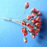 A bunch of Mini Flowers - Orange