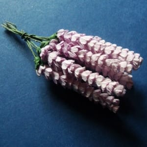 A Stem of Flowers - Lavendar