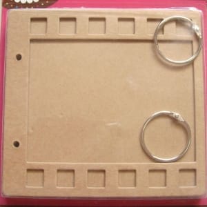 Chipboard Album - FilmStrip
