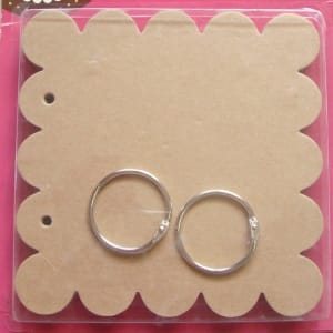 Chipboard Album - Scalloped Square