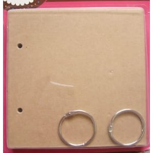 Chipboard Album - Square