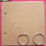 Chipboard Album - Square