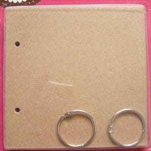 Chipboard Album - Square