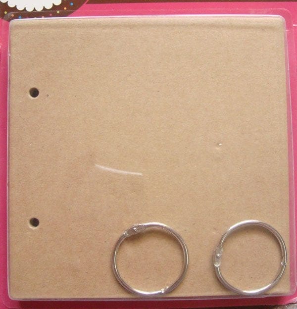 Chipboard Album - Square