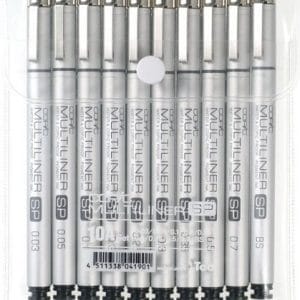 Copic Multiliner SP10A (Set of 10)