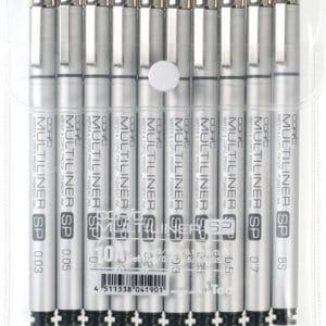 Copic Multiliner SP10A (Set of 10)