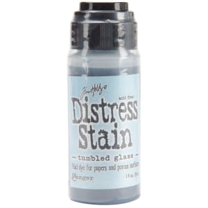 Tim Holtz Distress Stain - Tumbled Glass