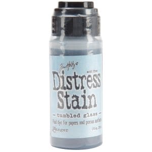 Tim Holtz Distress Stain - Tumbled Glass