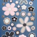 Creative Imaginations Stickers - Floral Frenzy