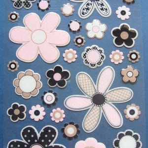 Creative Imaginations Stickers - Floral Frenzy
