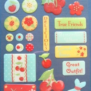 Creative Imaginations Stickers - Girly
