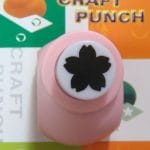 Jef Craft Punch - 5 petal Sakura flower - Small