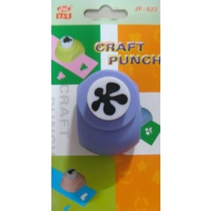 Jef Craft Punch - Distorted 5 petal flower - Small