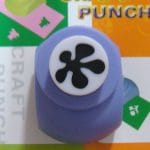 Jef Craft Punch - Distorted 5 petal flower - Small