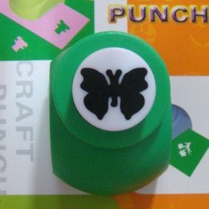 Jef Craft Punch - Butterfly Design 2 - Small