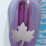 Jef Craft Punch - Maple Leaf - Medium