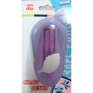 Jef Craft Punch - Leaf - Medium