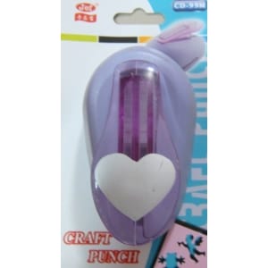 Jef Craft Punch - Heart - Medium