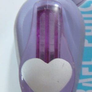 Jef Craft Punch - Heart - Medium