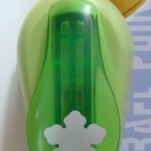 Jef Craft Punch - 5 curled petal flower - Small