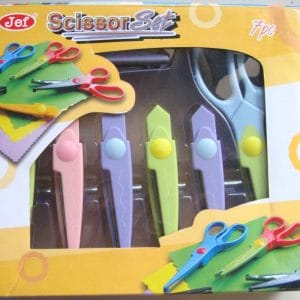 Scissors Set with 7 replacable scissor peice