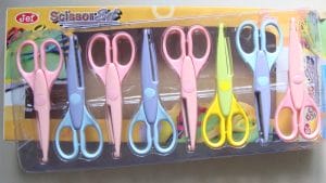 Scissors Set - 8 peice