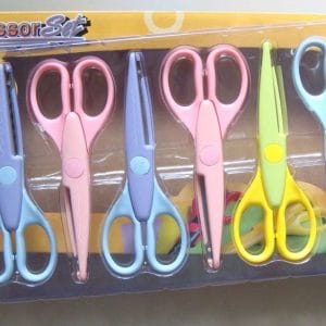 Scissors Set - 8 peice