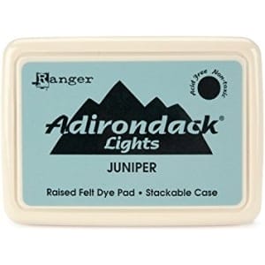 Adirondack Dye Ink Pad Lights - Juniper