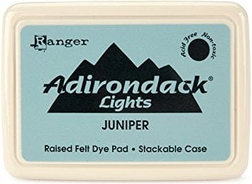 Adirondack Dye Ink Pad Lights - Juniper PLP24002 Adirondack Dye Ink Pad Lights - Juniper