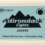 Adirondack Dye Ink Pad Lights - Juniper