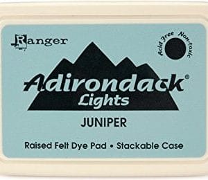 Adirondack Dye Ink Pad Lights - Juniper