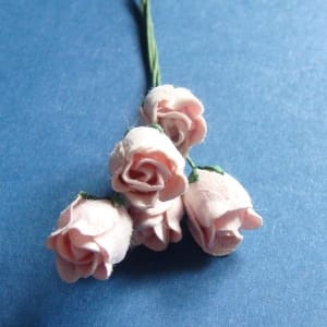 Mulberry Rose buds - Baby Pink