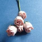 Mulberry Rose buds - Baby Pink