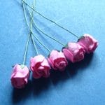 Mulberry Rose buds - Pink
