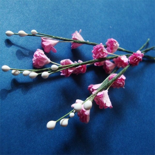 Stem with Flowers - Light Pink StemWithFlowersPink Stem with Flowers - Light Pink