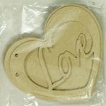 Chipboard Album - Heart and Love