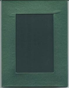 Photo Frame - Dark Green