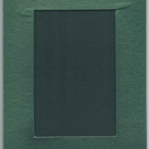Photo Frame - Dark Green