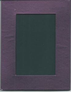 Photo Frame - Purple