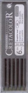 Cretacolor Graphite Leads (2B)