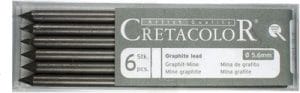 Cretacolor Graphite Leads (6B)