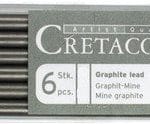 Cretacolor Graphite Leads (6B)