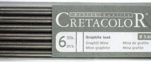 Cretacolor Graphite Leads (6B)