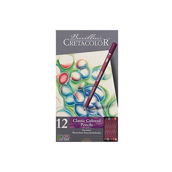 Cretacolor KarminaColor Pencils (Set of 12)