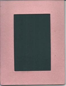 Photo Frame - Victorian Pink