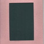 Photo Frame - Victorian Pink