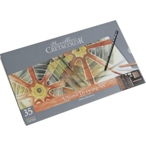 Cretacolor Ultimo Drawing and Sketching Art Set