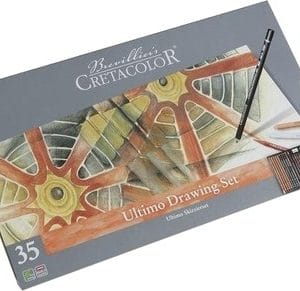 Cretacolor Ultimo Drawing and Sketching Art Set