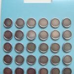 Metal Round Flat Brads - Extra Large