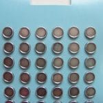 Metal Round Flat Brads - Large